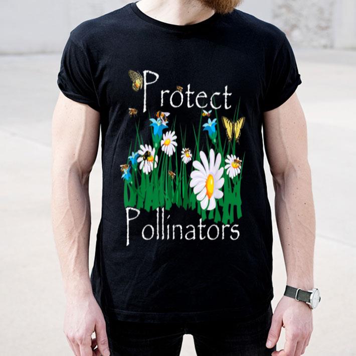 Protect Pollinators Bees Butterflies Flowers Botanical shirt 4 - Protect Pollinators Bees Butterflies Flowers Botanical shirt