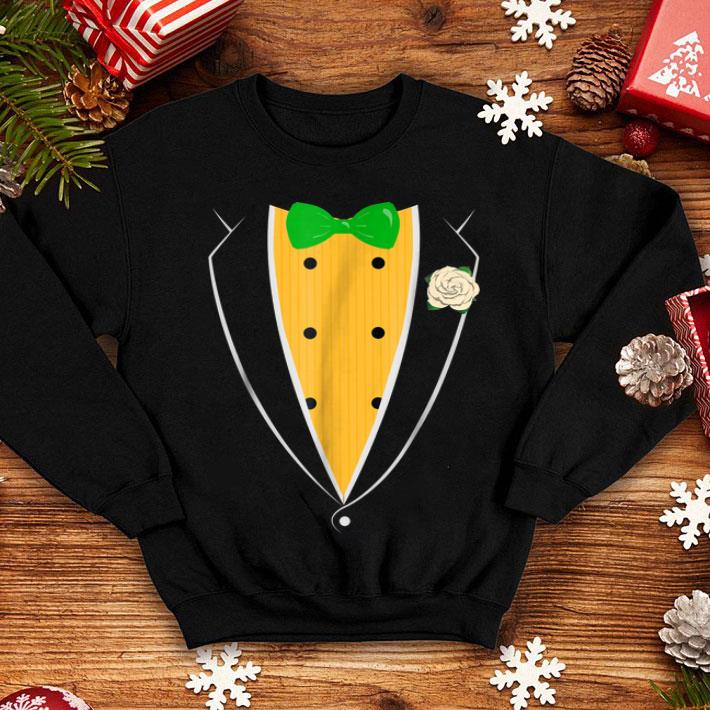 Purple Tuxedo With Green Bow Tie Novelty shirt Purple Tuxedo With Green Bow Tie Novelty shirt 4 - Purple Tuxedo With Green Bow Tie Novelty shirt