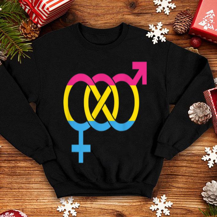 Queer Pansexual Symbol LGBTQ LGBT Pride Parade Rainbow shirt 4 - Queer Pansexual Symbol LGBTQ LGBT Pride Parade Rainbow shirt