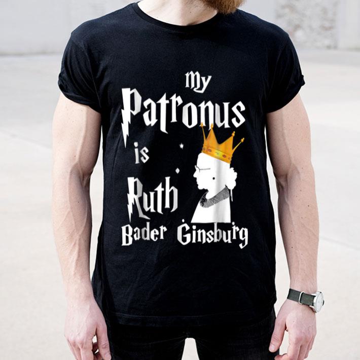 RBG My Patronus Is Ruth Bader Ginsburg Black Queen shirt 4 - RBG - My Patronus Is Ruth Bader Ginsburg Black Queen shirt