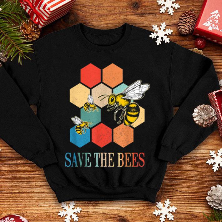 Retro Save The Bees Heart Beeswax For Beekeeper shirt 4 - Retro Save The Bees Heart Beeswax For Beekeeper shirt