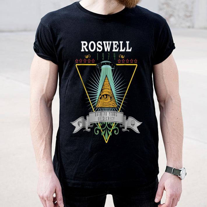 Roswell 1947 Alien Vintage Style UFO Area 51 shirt 4 2 - Roswell 1947 Alien Vintage Style UFO Area 51 shirt