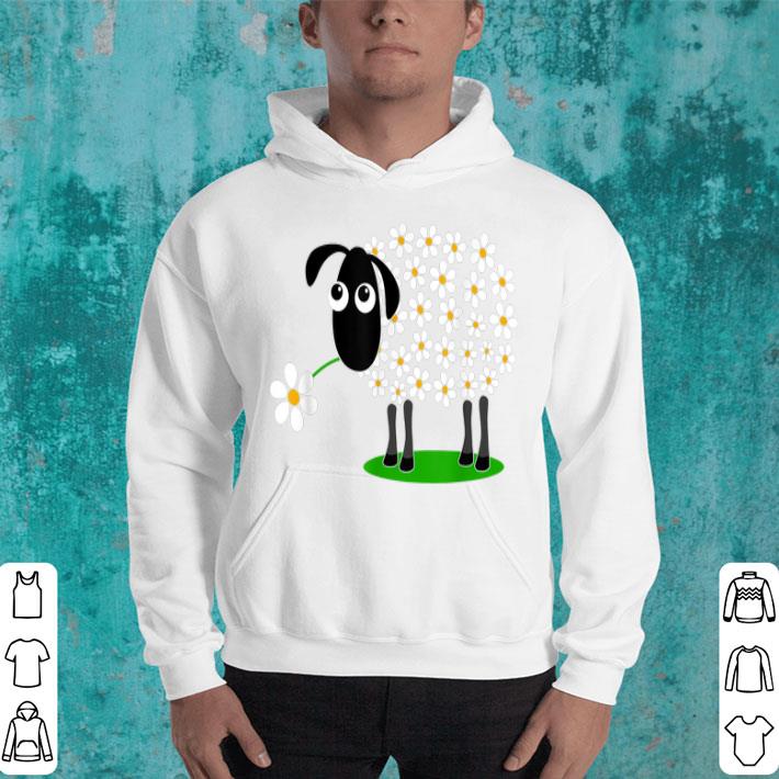 Sheep With Flower Wool For Girls Women Tee shirt Sheep With Flower Wool For Girls Women Tee shirt 4 - Sheep With Flower Wool For Girls Women Tee shirt