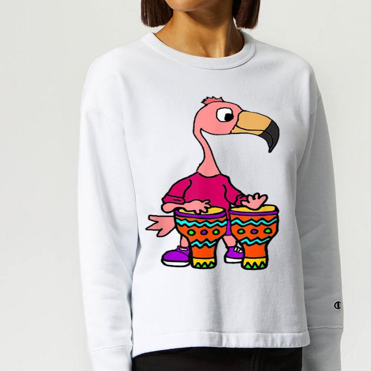 Smileteesmusic Cute Flamingo Playing Bongo Drums shirt Smileteesmusic Cute Flamingo Playing Bongo Drums shirt 4 - Smileteesmusic Cute Flamingo Playing Bongo Drums shirt