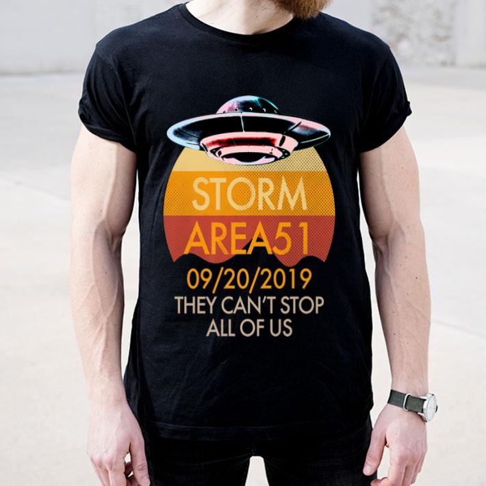 Storm Area 51 Alien UFO Nevada Vintage Cool Premium shirt 4 - Storm Area 51 Alien UFO Nevada Vintage Cool Premium shirt