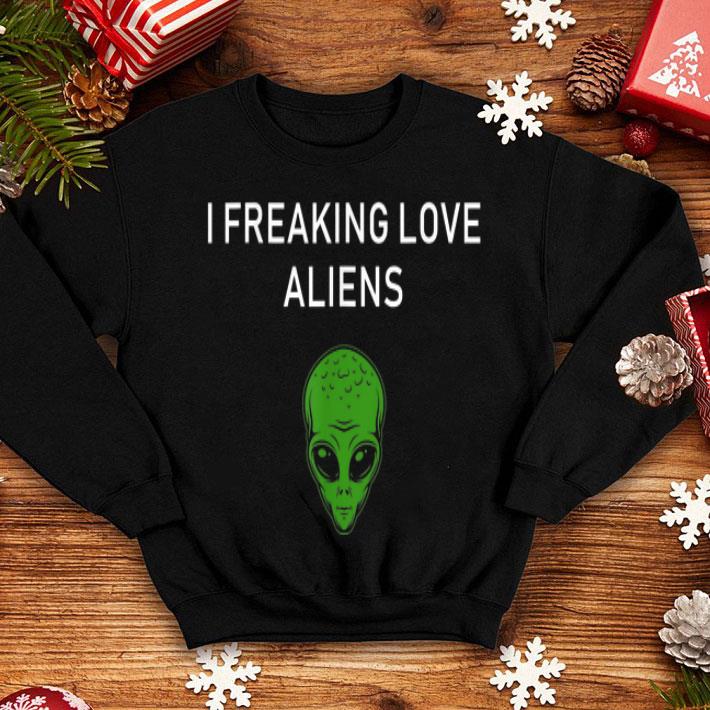 Storm Area 51 I Freaking Love Aliens UFO shirt 4 - Storm Area 51 I Freaking Love Aliens UFO shirt