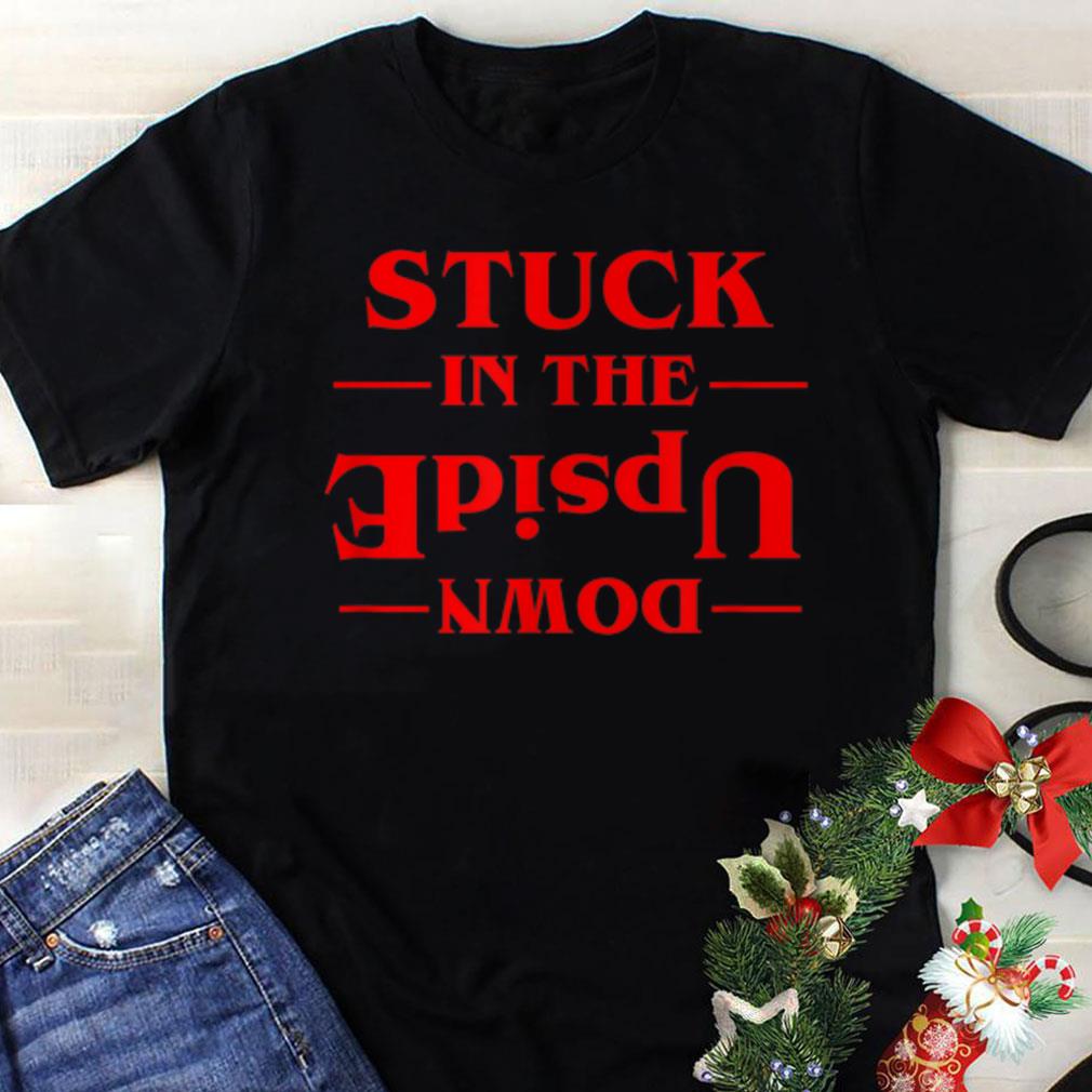 Stranger Things Stuck in The Upside Down sweater 1 - Stranger Things Stuck in The Upside Down sweater