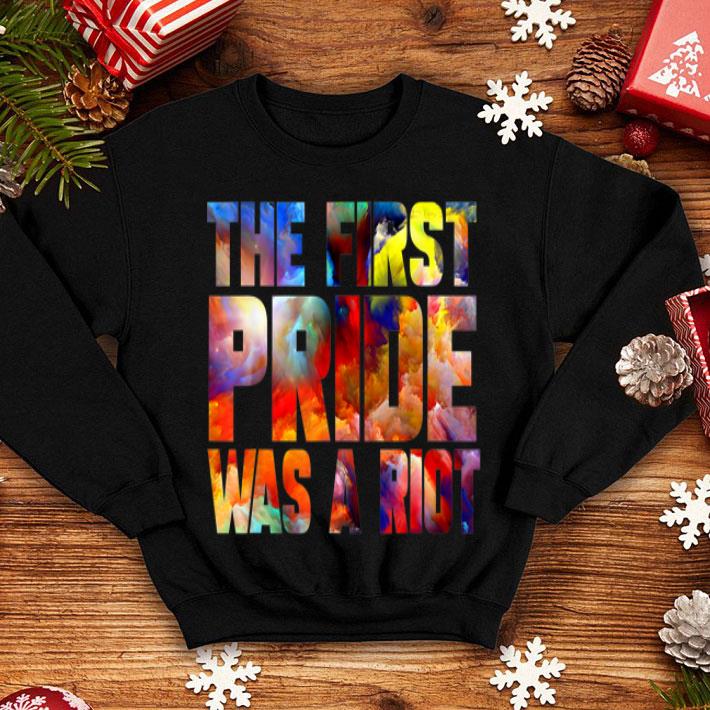 The First Pride Was A Riot Pride Parade NYC 50Th Anniversary shirt The First Pride Was A Riot Pride Parade NYC 50Th Anniversary shirt 4 - The First Pride Was A Riot Pride Parade NYC 50Th Anniversary shirt