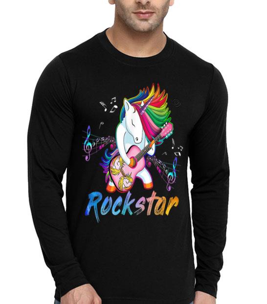 Unicorn Rock Star Guitar Rockin Music Lover Singer shirt 4 - Unicorn Rock Star Guitar Rockin' Music Lover Singer shirt