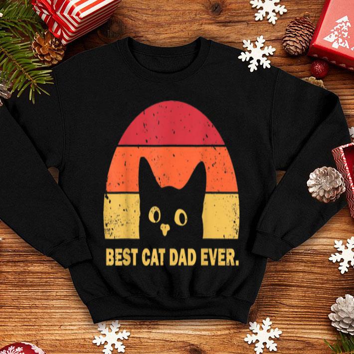 Vintage Best Cat Dad Ever Art Perfect shirt 4 - Vintage Best Cat Dad Ever Art Perfect shirt