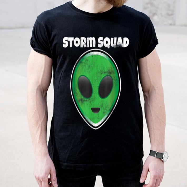 Vintage Storm Squad Green Alien Lover shirt 4 - Vintage Storm Squad Green Alien Lover shirt