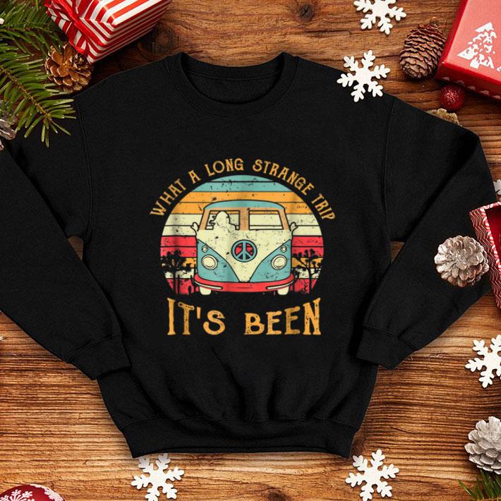 What A Long Strange Trip It's Been Vintage shirt What A Long Strange Trip It s Been Vintage shirt 4 - What A Long Strange Trip It's Been Vintage shirt