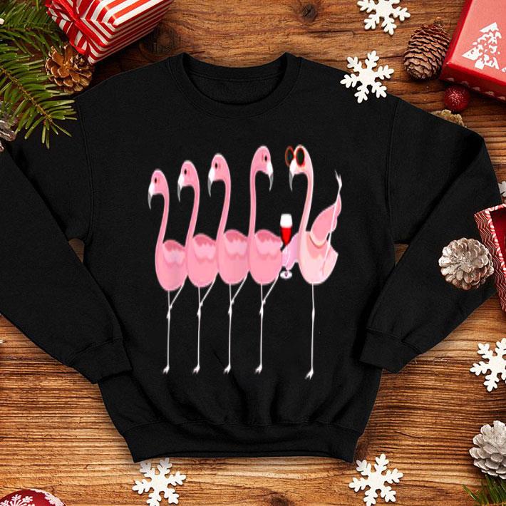 Wine Dancing Flamingo shirt Wine Dancing Flamingo shirt 4 - Wine Dancing Flamingo shirt