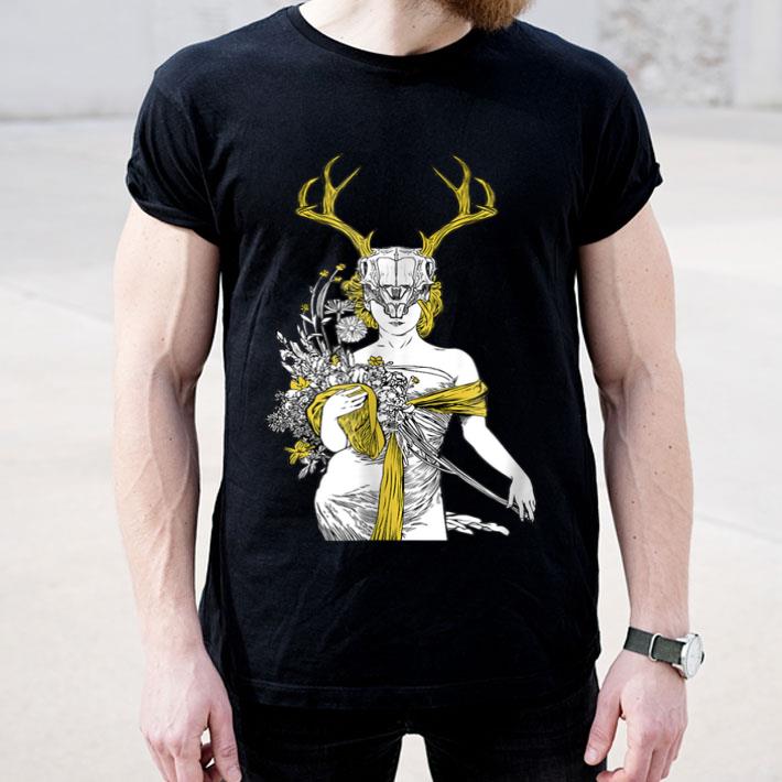 Witch - Village Witch Pagan Wicca Deer Skull shirt Witch Village Witch Pagan Wicca Deer Skull shirt 4 - Witch - Village Witch Pagan Wicca Deer Skull shirt