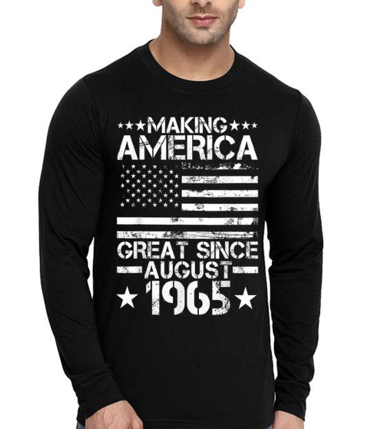 August 1965 54th 54 Years Old Birthday Idea shirt August 1965 54th 54 Years Old Birthday Idea shirt 4 - August 1965 54th 54 Years Old Birthday Idea shirt