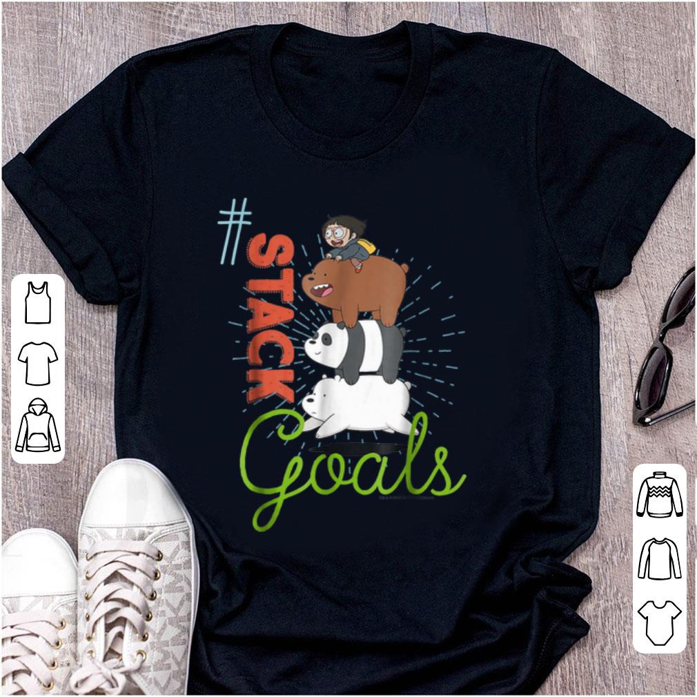 Awesome CN We Bare Bears This My Squad Patch shirt 1 - Awesome CN We Bare Bears This My Squad Patch shirt