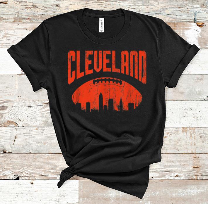 Awesome Cleveland Skyline Ohio Vintage shirt 1 - Awesome Cleveland Skyline Ohio Vintage shirt