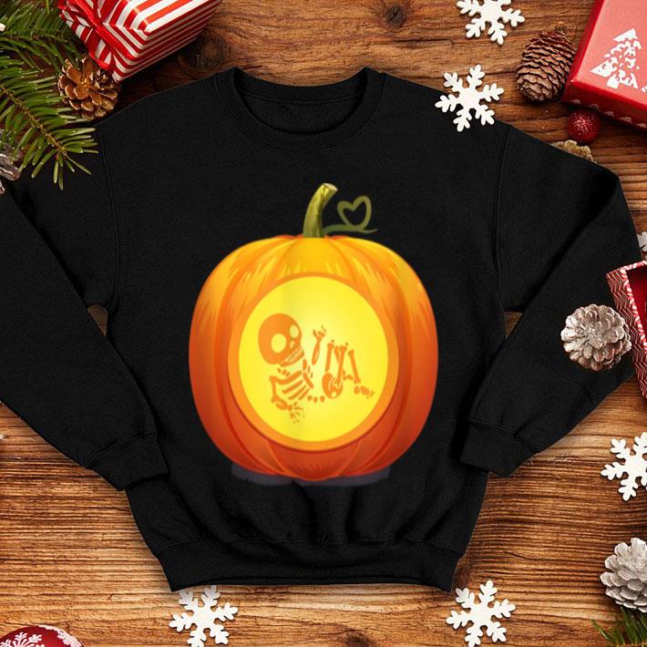 Awesome Don t Eat Pumpkin Seeds Baby Skeleton Pregnancy Halloween shirt 4 - Awesome Don't Eat Pumpkin Seeds Baby Skeleton Pregnancy Halloween shirt