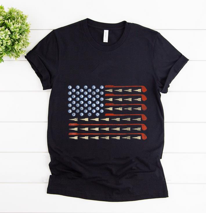 Awesome Golf American Flag shirt 1 - Awesome Golf American Flag shirt