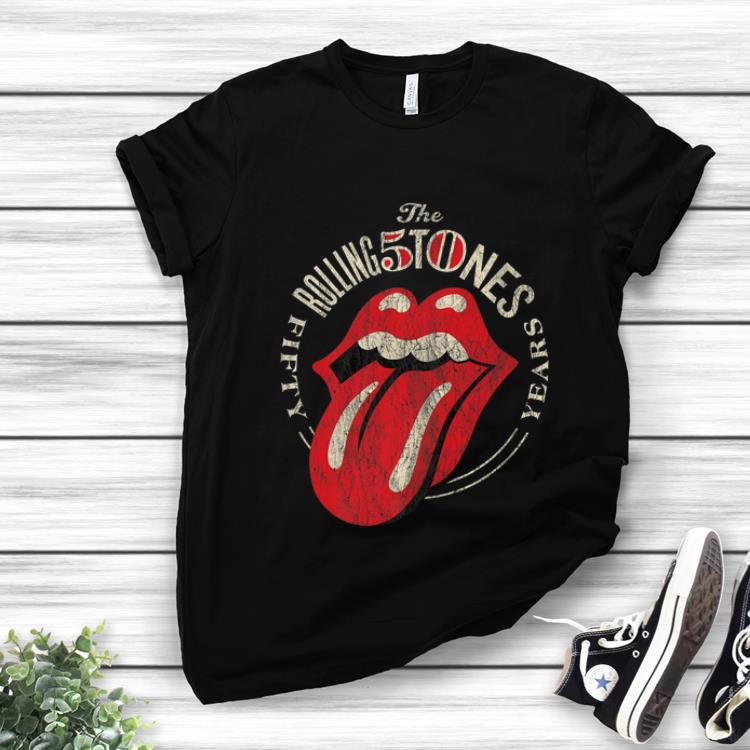 Awesome The Rolling Stones 50th Anniversary shirt 1 - Awesome The Rolling Stones 50th Anniversary shirt