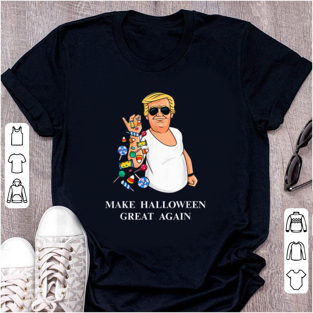 Awesome Trump Bae Make Halloween Great Again shirt 1 - Awesome Trump Bae Make Halloween Great Again shirt