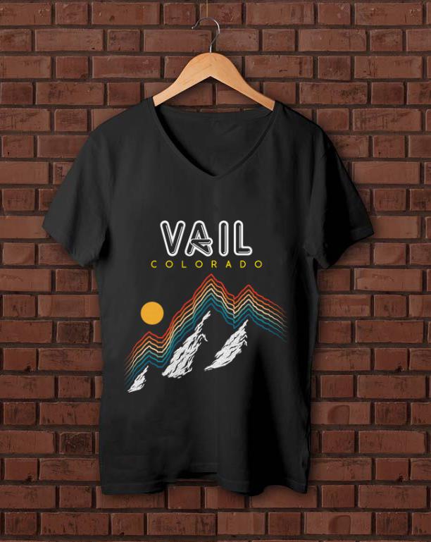 Awesome Vail Colorado USA Ski Resort 1980s shirt 1 - Awesome Vail Colorado USA Ski Resort 1980s shirt