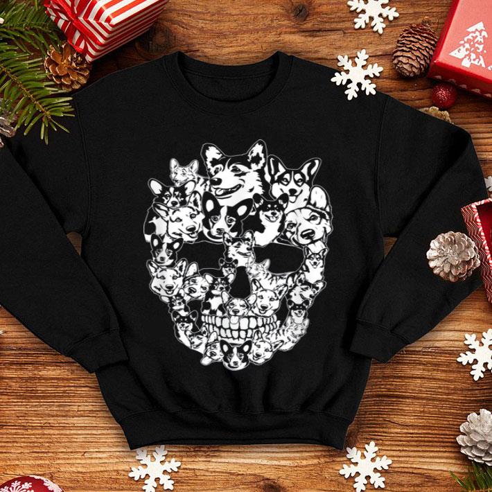 Beautiful Corgi Dog Skull Best Halloween Costume shirt Beautiful Corgi Dog Skull Best Halloween Costume shirt 4 - Beautiful Corgi Dog Skull Best Halloween Costume shirt