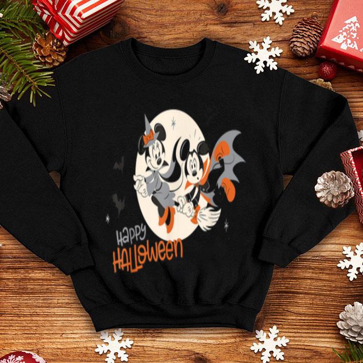 Beautiful Disney Halloween Minnie And Minnie Flying shirt Beautiful Disney Halloween Minnie And Minnie Flying shirt 4 - Beautiful Disney Halloween Minnie And Minnie Flying shirt