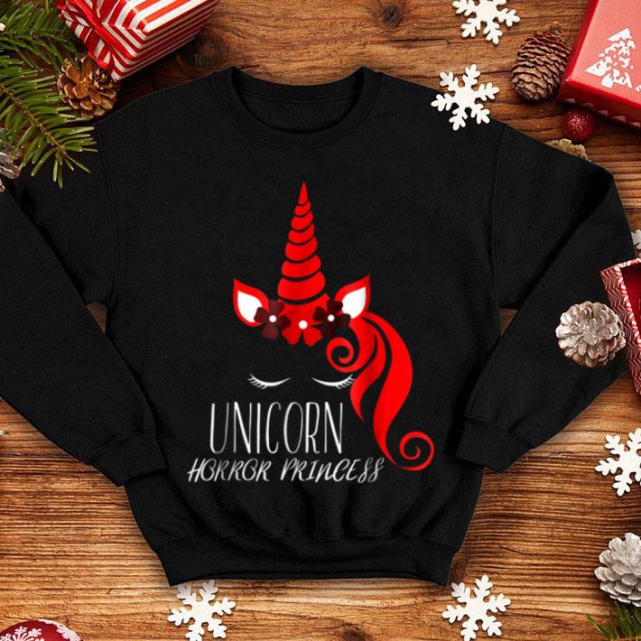 Beautiful Halloween Gift Unicorn Horror Princess shirt 4 - Beautiful Halloween Gift - Unicorn Horror Princess shirt