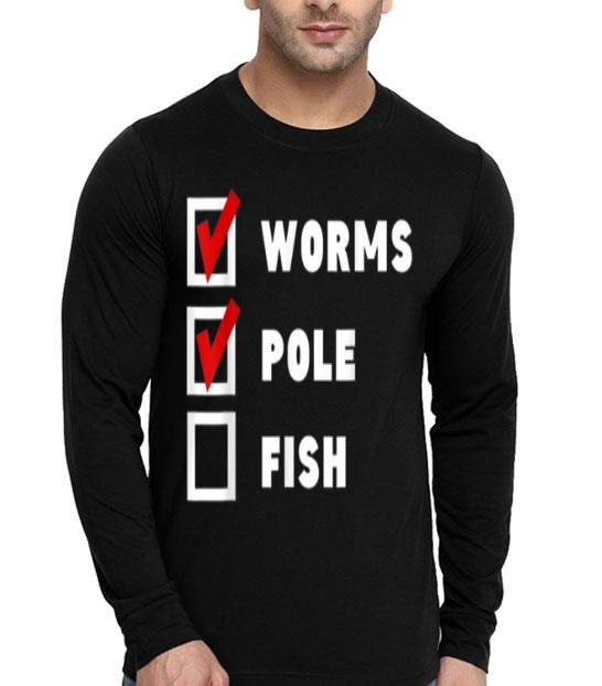 Fishing Checklist Fishing shirt 4 1 - Fishing Checklist Fishing shirt