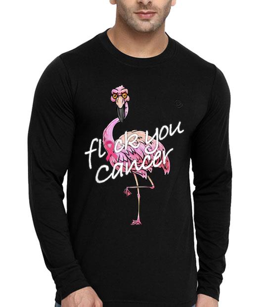 Flamingo Flock You Cancer Fight Patient Support Team shirt 4 - Flamingo Flock You Cancer Fight Patient Support Team shirt