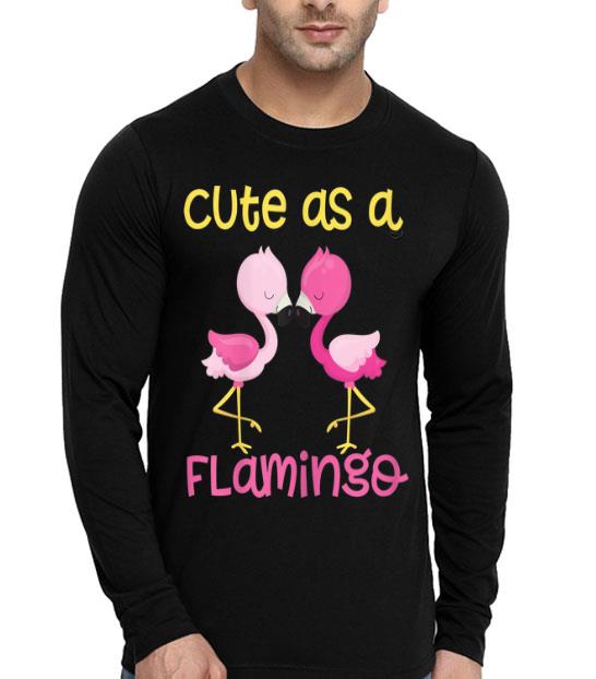 Girls Cute As A Flamingo Double Flamingos shirt Girls Cute As A Flamingo Double Flamingos shirt 4 - Girls Cute As A Flamingo Double Flamingos shirt