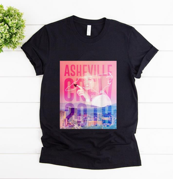 Hot Asheville Crew 2019 Side Piece Action shirt 1 - Hot Asheville Crew 2019 Side Piece Action shirt