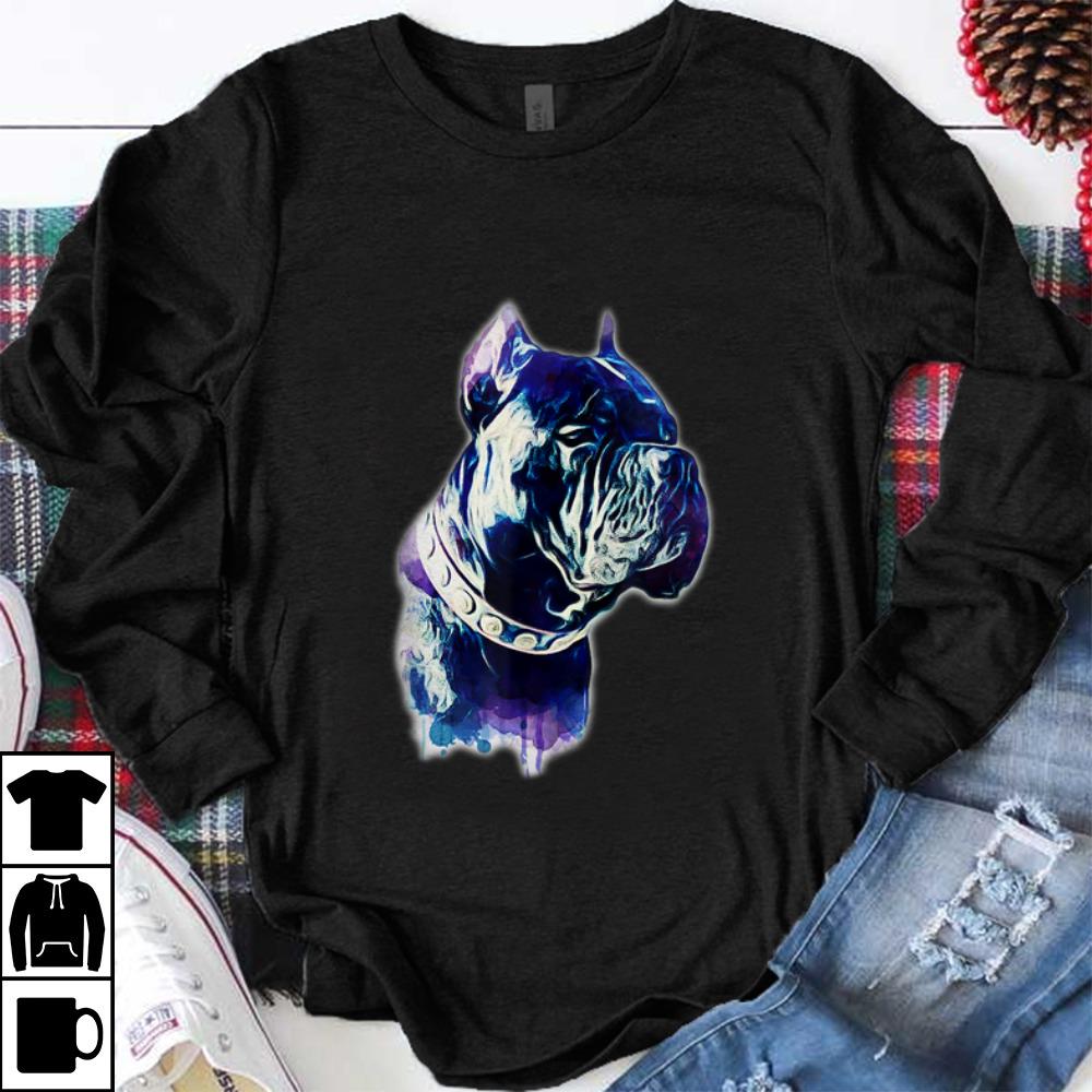 Hot Cane Corso Watercolor Dog shirt 1 - Hot Cane Corso Watercolor Dog shirt