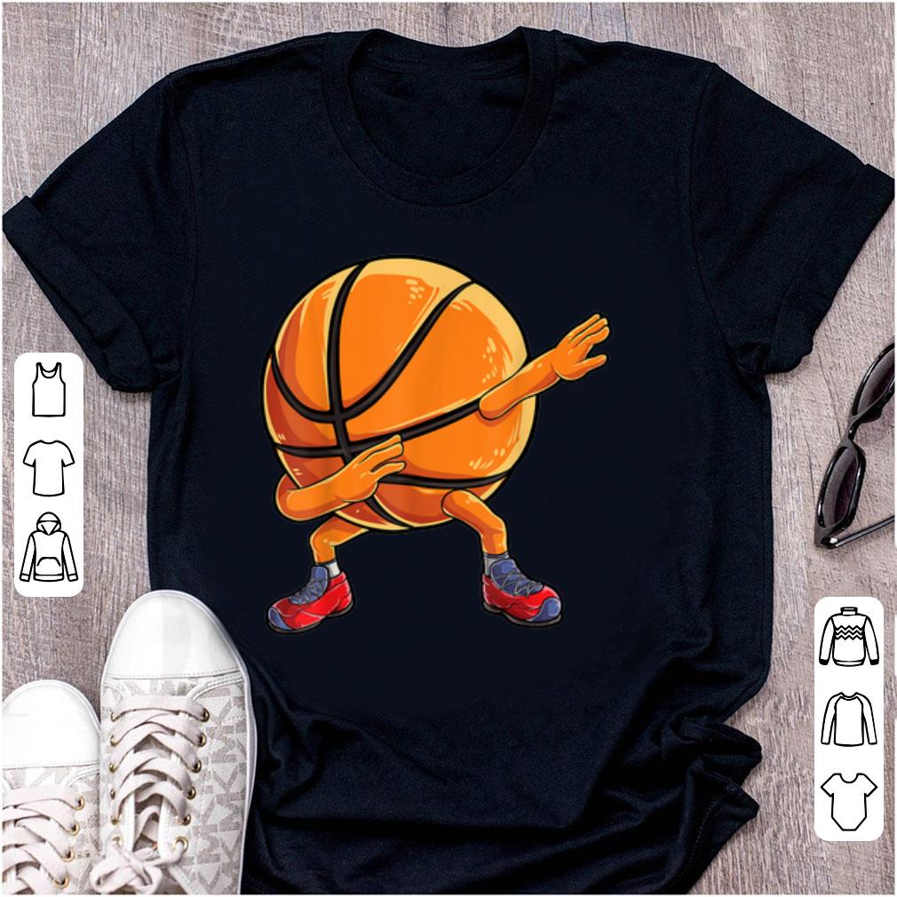 Hot Dabbing Basketball Ball shirt 1 - Hot Dabbing Basketball Ball shirt