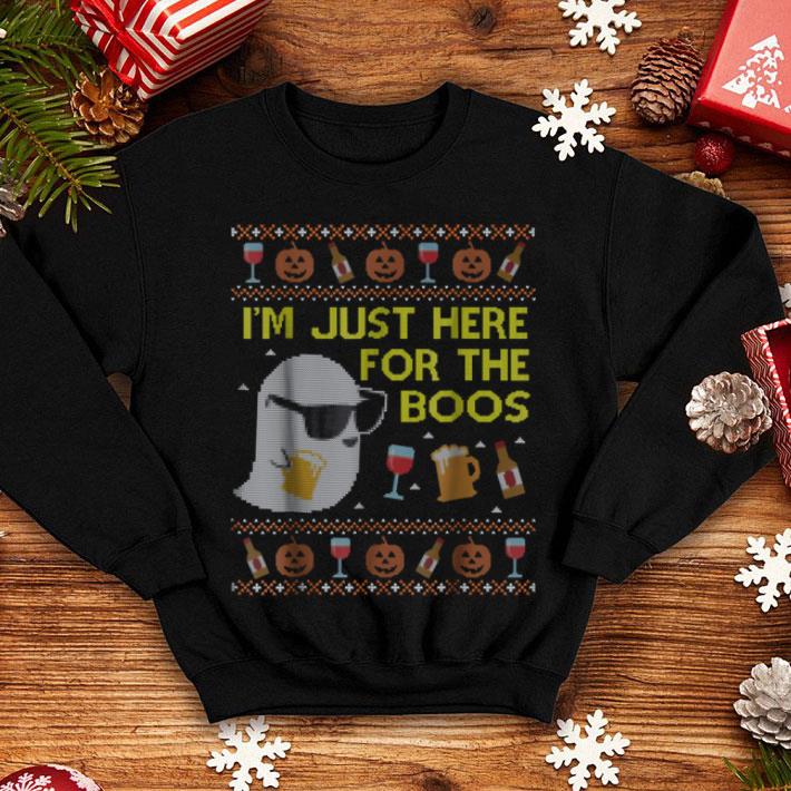 Hot Here For The Boos Ugly Halloween Sweater shirt Hot Here For The Boos Ugly Halloween Sweater shirt 4 - Hot Here For The Boos Ugly Halloween Sweater shirt
