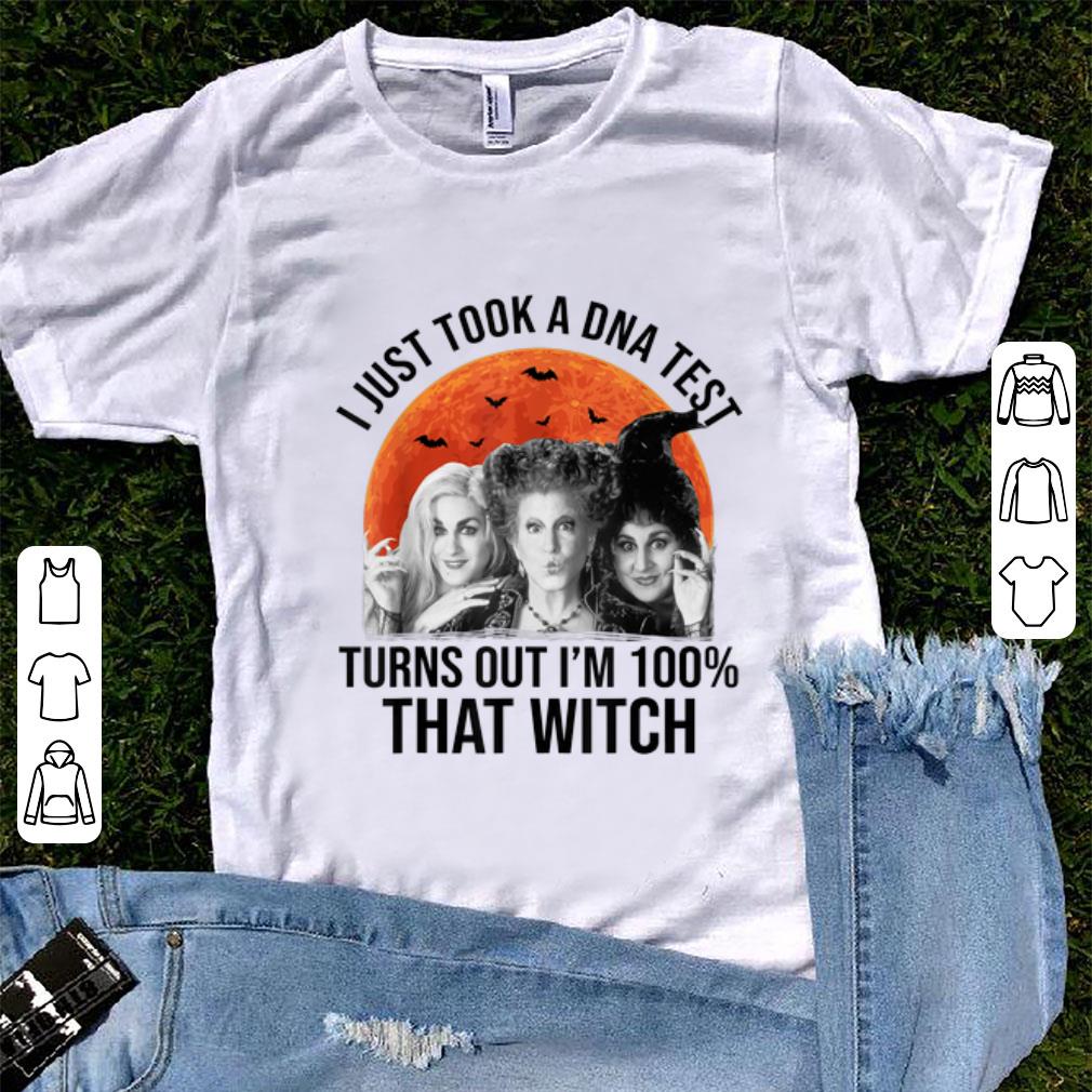 Hot Hocus Pocus I Just Took A DNA Test Turns Out I m 100 That Witch shirt 1 - Hot Hocus Pocus I Just Took A DNA Test Turns Out I'm 100% That Witch shirt