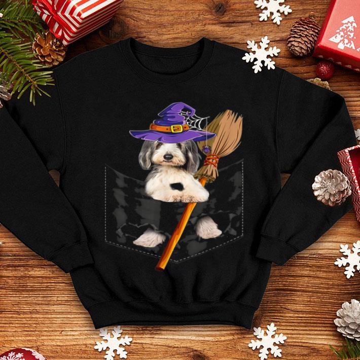 Hot Pocket Bearded Collie Dog In Witch Halloween Gift B07wjz shirt Hot Pocket Bearded Collie Dog In Witch Halloween Gift B07wjz shirt 4 - Hot Pocket Bearded Collie Dog In Witch Halloween Gift B07wjz shirt