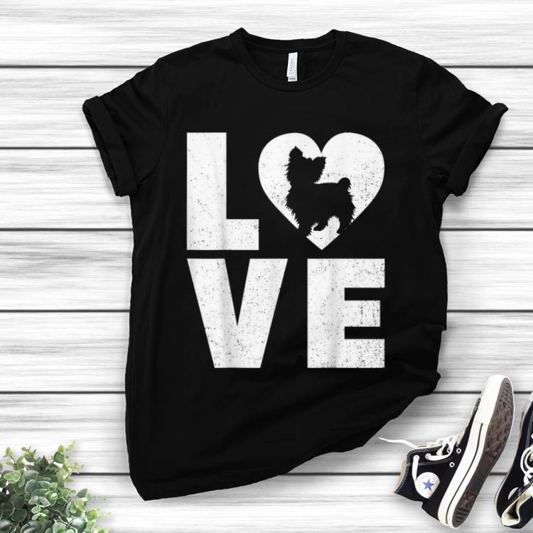 Hot Shih Poo Dog in Heart Love shirt 1 - Hot Shih Poo Dog in Heart Love shirt