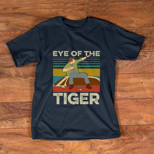 Nice Dean Winchester Eye Of The Tiger vintage shirt 1 - Nice Dean Winchester Eye Of The Tiger vintage shirt