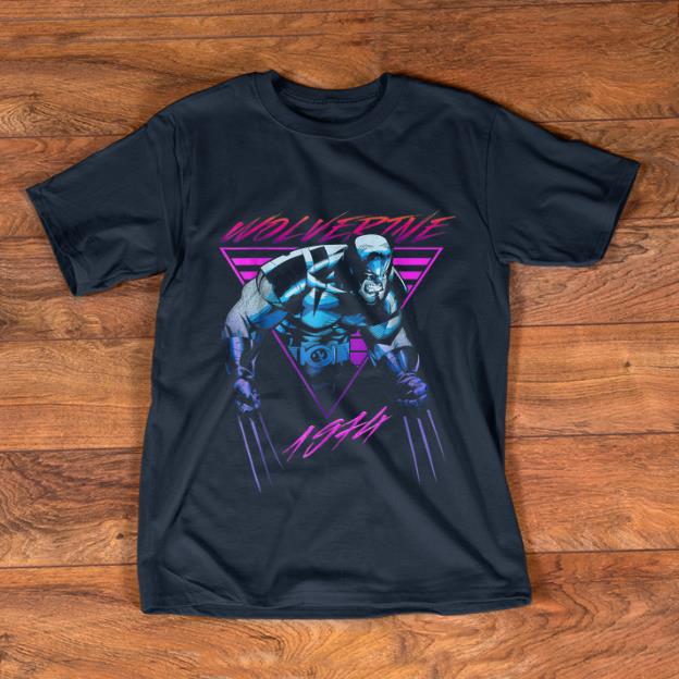 Nice Marvel X Men Wolverine Neon Retro shirt 1 - Nice Marvel X-Men Wolverine Neon Retro shirt