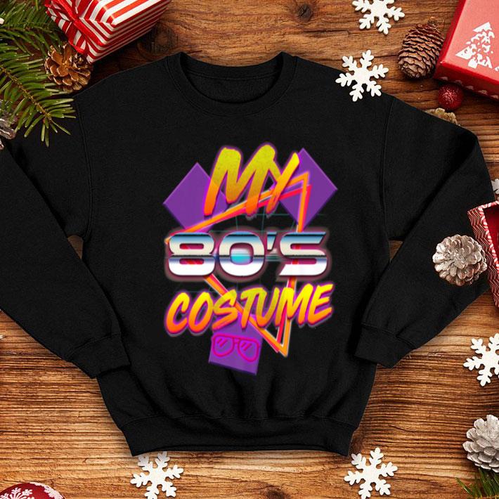 Official 80 s Costume Last Minute Halloween 1980 s Party Men Women shirt 4 - Official 80's Costume Last Minute Halloween 1980's Party Men Women shirt