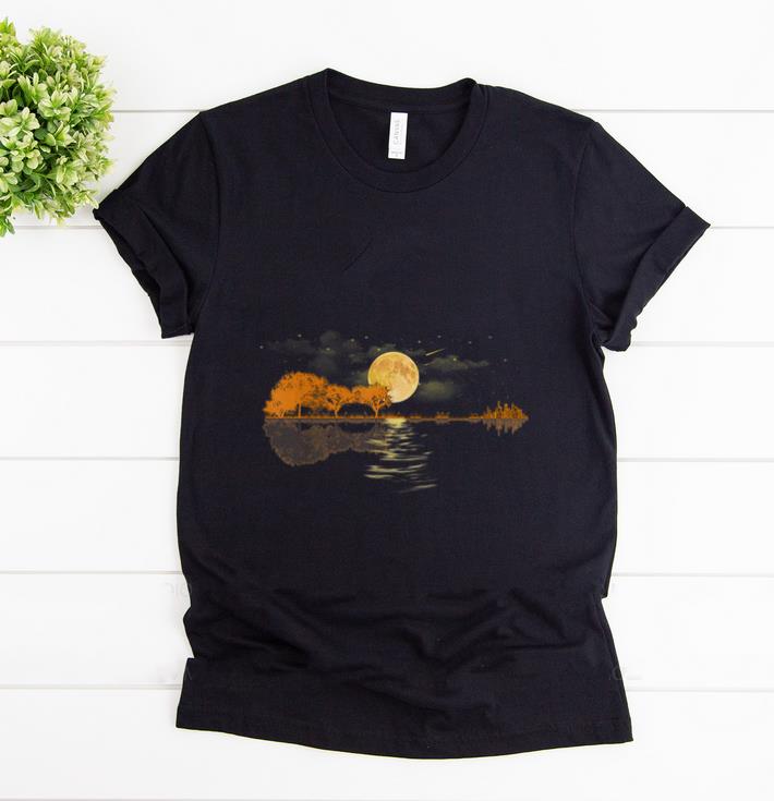 Official Acoustic Guitar Player Guitar Lake shirt 1 - Official Acoustic Guitar Player Guitar Lake shirt