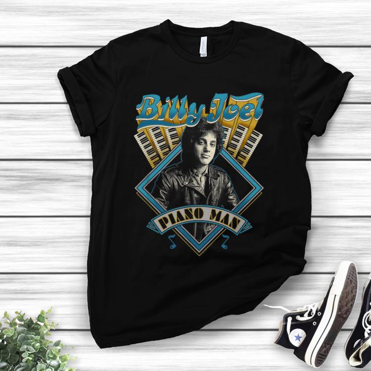 Official Billy Joel The Piano Man shirt 1 - Official Billy Joel - The Piano Man shirt