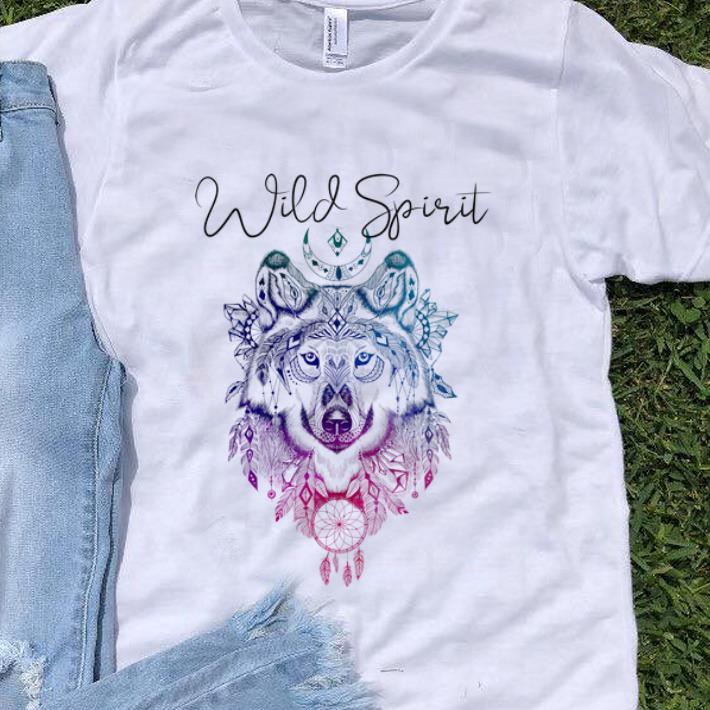 Official Boho Chic Wild Spirit Wolf Gypsy shirt 1 - Official Boho Chic Wild Spirit Wolf Gypsy shirt