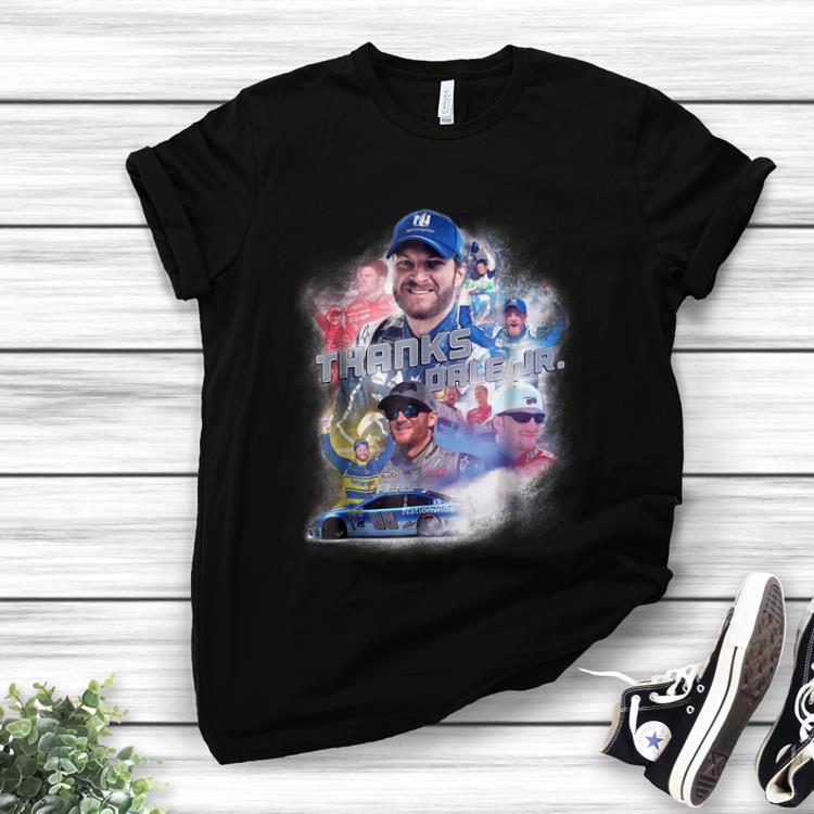 Official Dale Earnhardt Jr Thank You shirt 1 - Official Dale Earnhardt Jr Thank You shirt