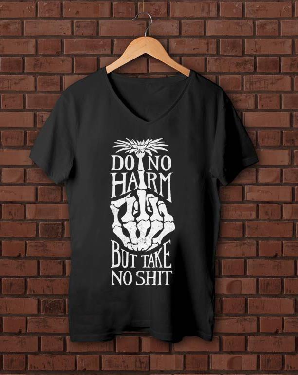 Official Do No Harm But Take No Shit Middle Finger shirt 1 - Official Do No Harm But Take No Shit Middle Finger shirt