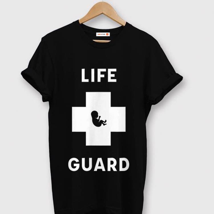 Official Life Guard Cross Baby shirt 1 - Official Life Guard Cross Baby shirt
