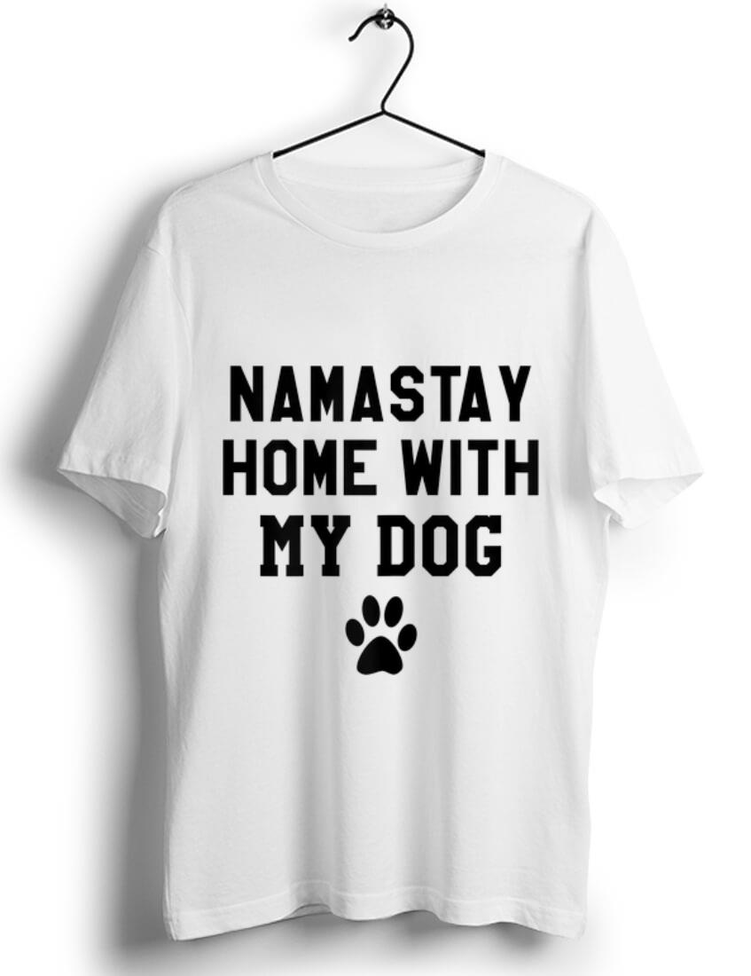 Official Mamastay Home With My Dog shirt 1 - Official Mamastay Home With My Dog shirt