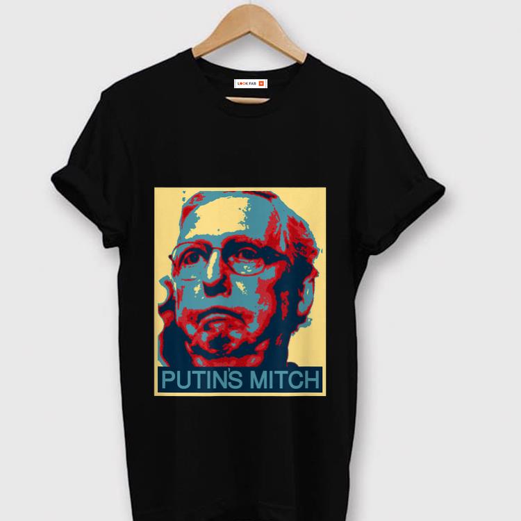 Official Poster Style Putin s Mitch McConnell shirt 1 - Official Poster Style Putin's Mitch McConnell shirt